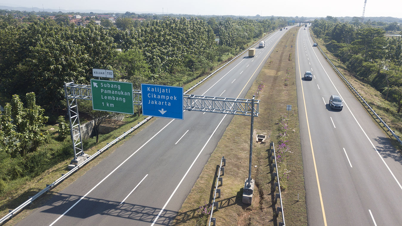 Tol Cipali arah Jawa Tengah